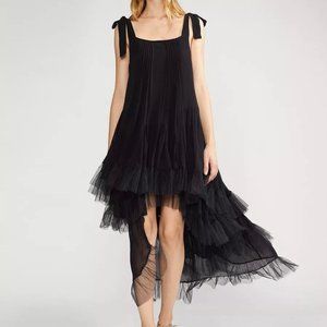 Cynthia Rowley Tiered Ruffle Cocktail Dress